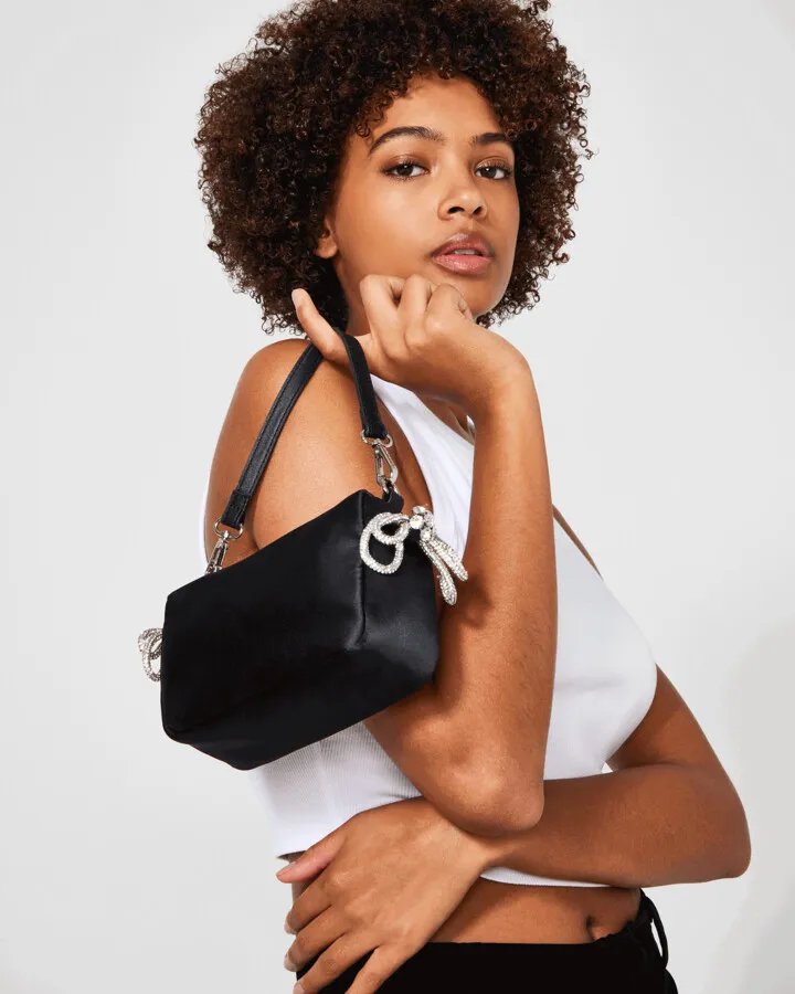 Bnoble-B Black Satin