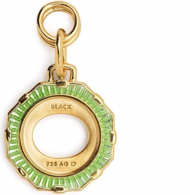 Yasmeen gold-plated charm
