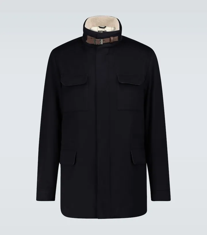 New Traveller cashmere jacket