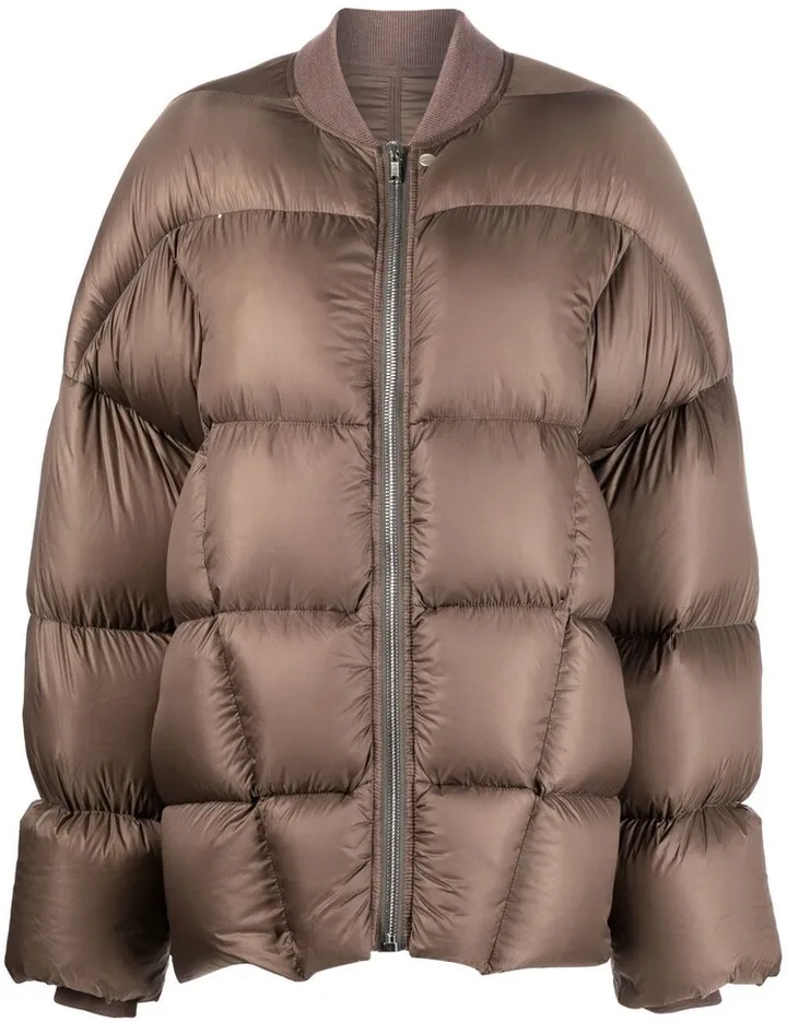 Zipped Padded Jacket