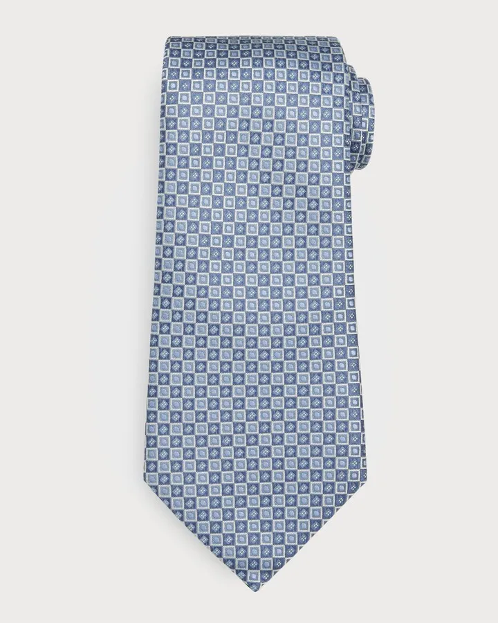 Men's Jacquard Silk Tie