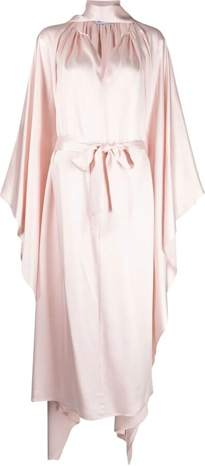 Draped Long Dress
