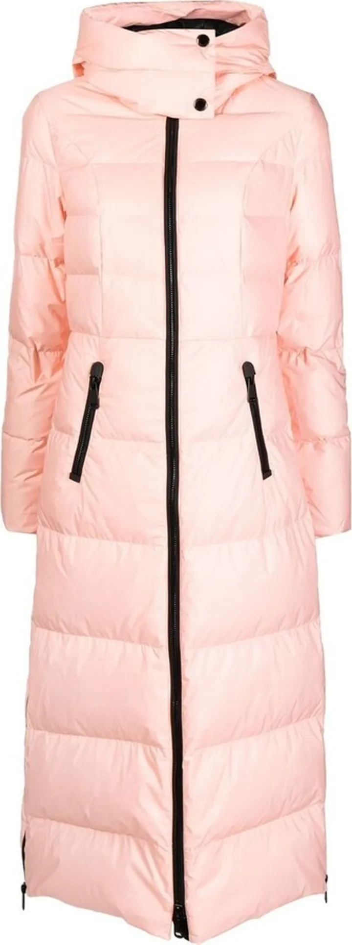 Long-Length Padded Coat
