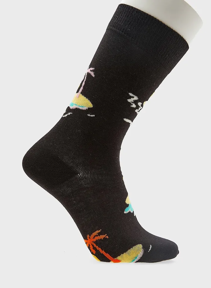 Island In The Sun Socks