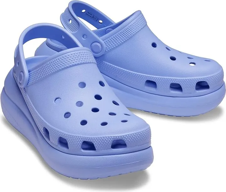 Crocs Classic Crush Clog (Moon Jelly) Shoes