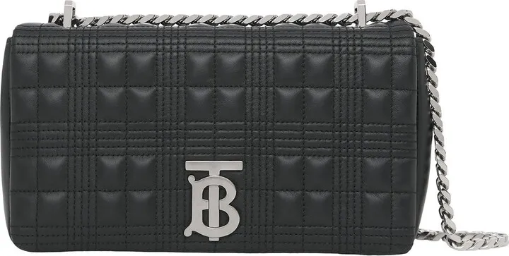 Small Lola Quilted Leather Shoulder Bag