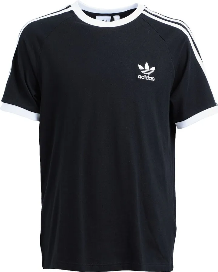 Adicolor Classics 3-stripes T-shirt T-shirt Black