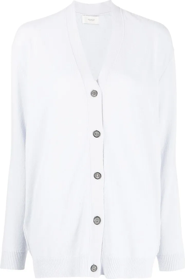 V-neck cashmere cardigan
