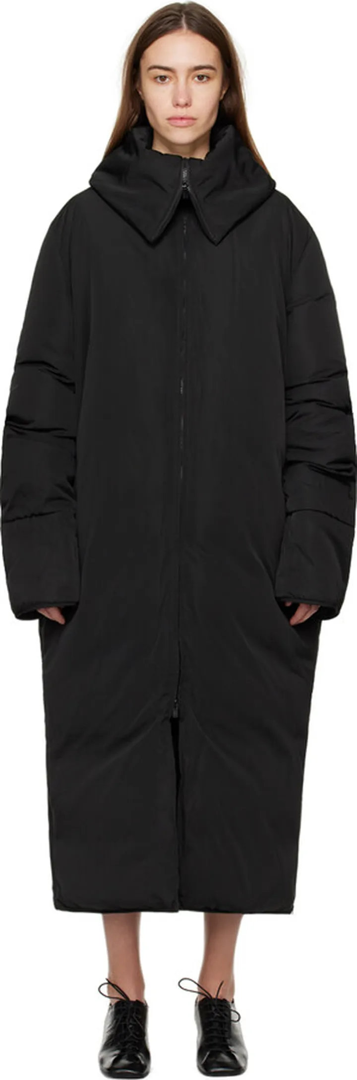 by Malene Birger Black Claryfame Down Coat