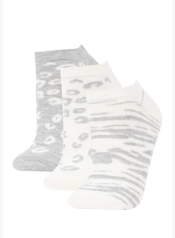 3 Pack Woman Low Cuts