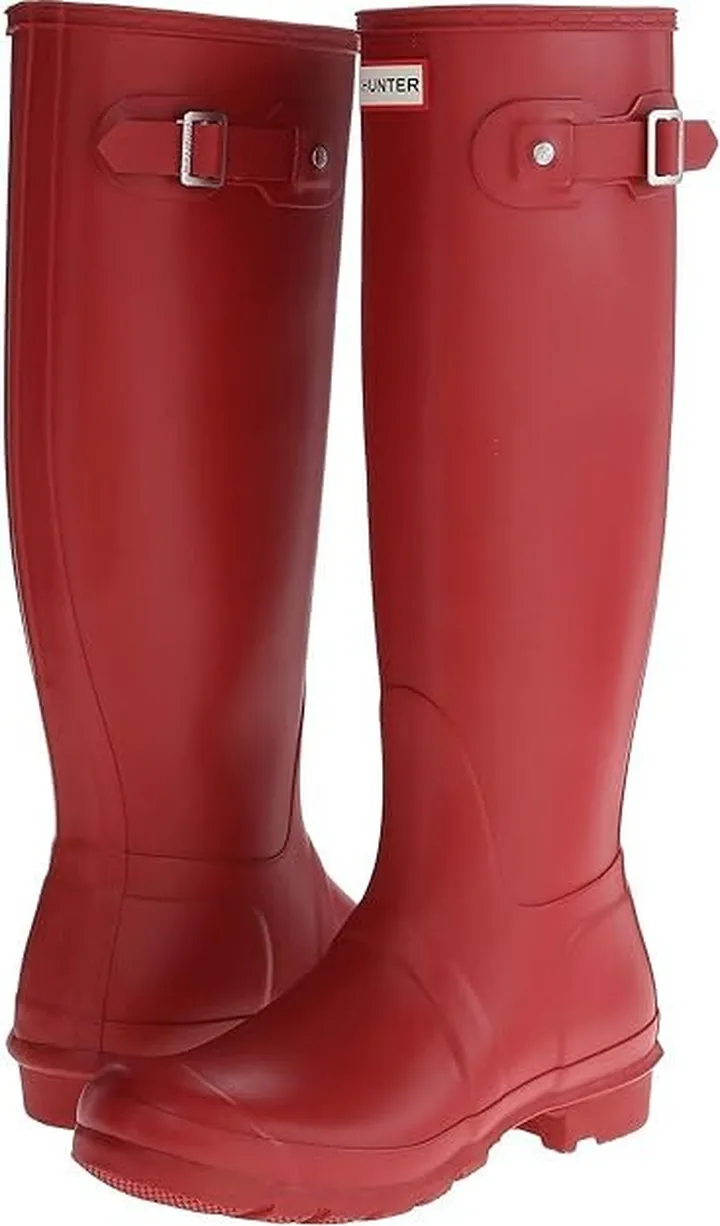 Hunter Original Tall (Military Red) Women's Rain Boots