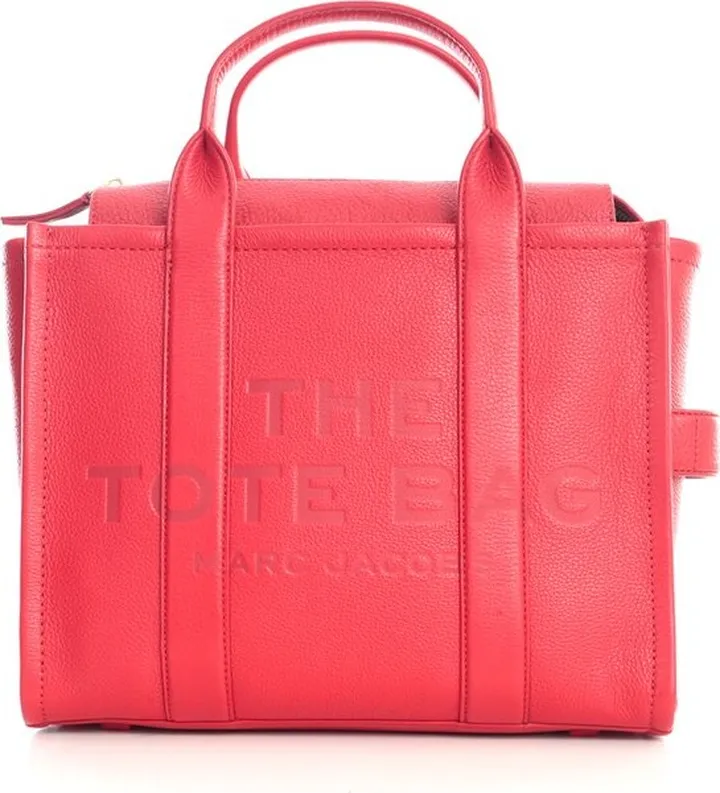 Marc Jacobs Logo Printed Small Tote Bag