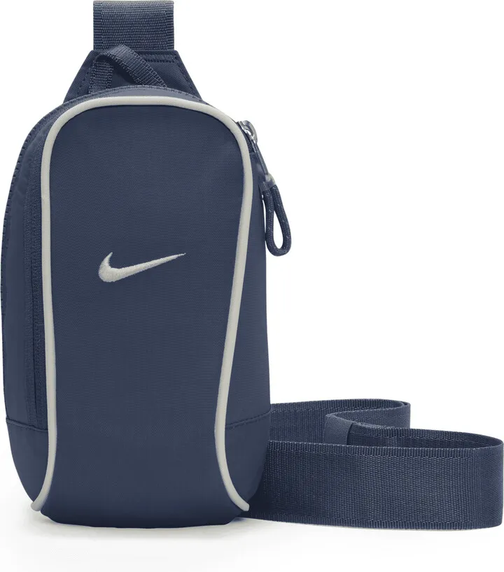Unisex Nike Sportswear Essentials Crossbody Bag (1L) in Blue