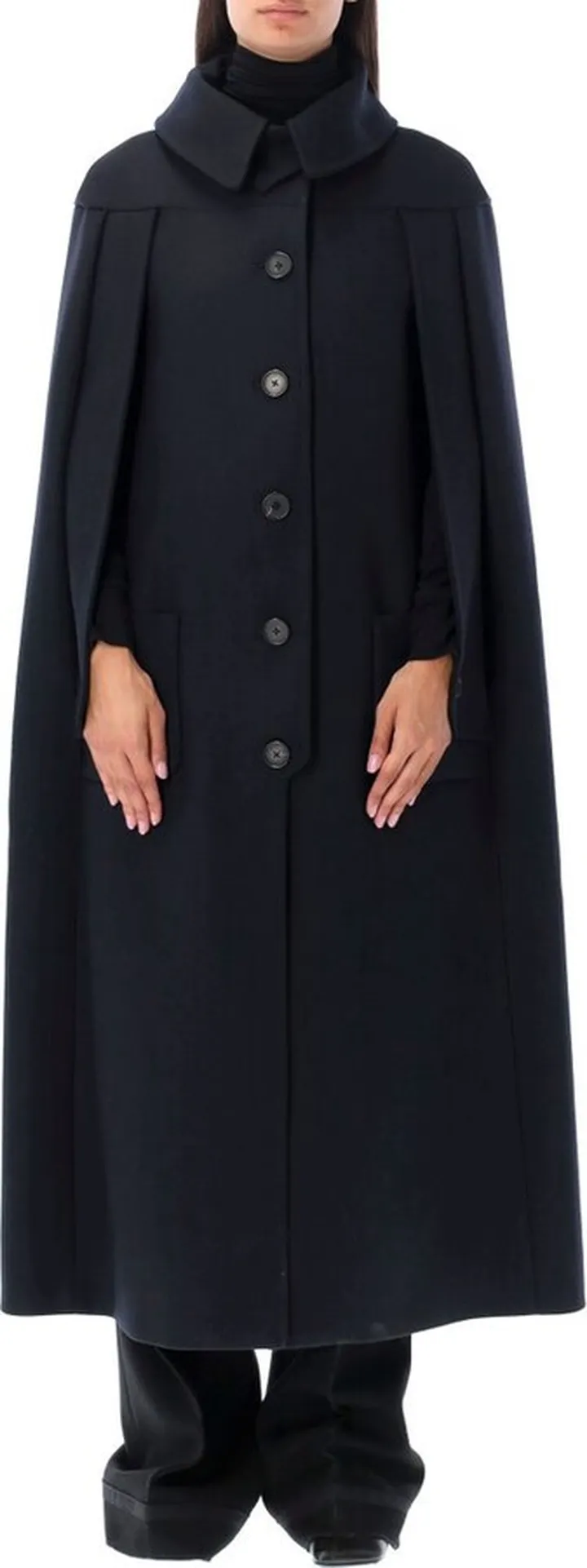 Maison Margiela Mid Length Cape Coat