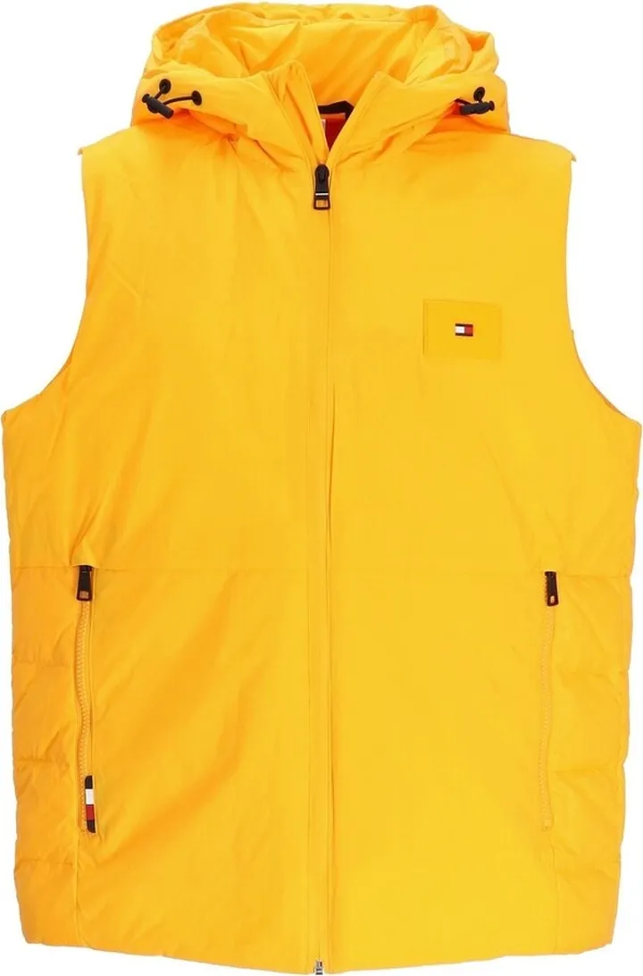 Logo-Patch Padded Gilet