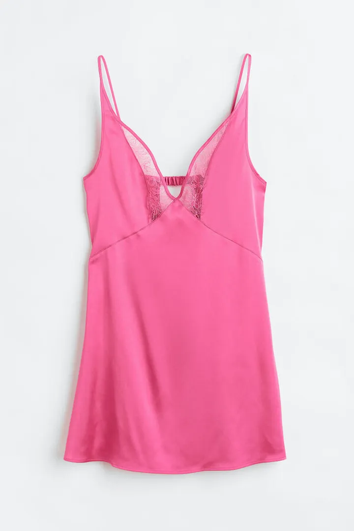 Satin Nightgown