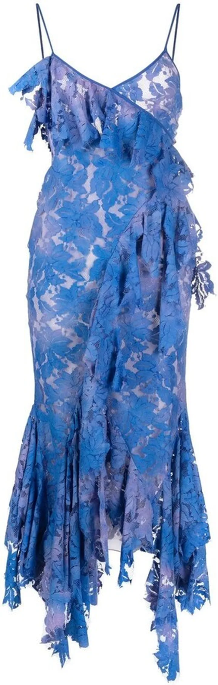 Thelma lace draped dress