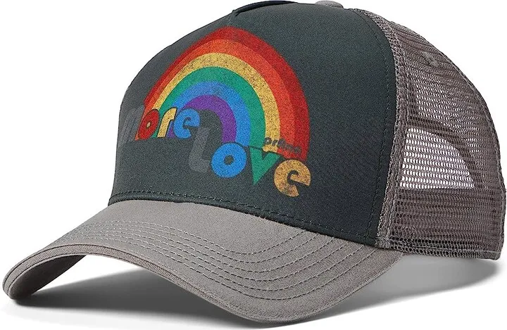 Prana La Viva Trucker (Carbon More Love) Caps