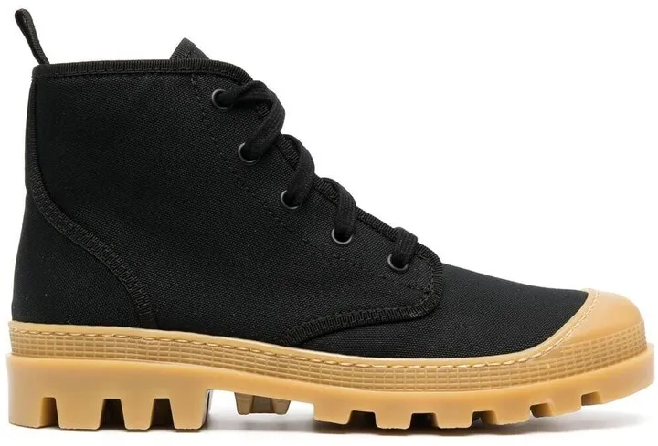 Perni lace-up boots