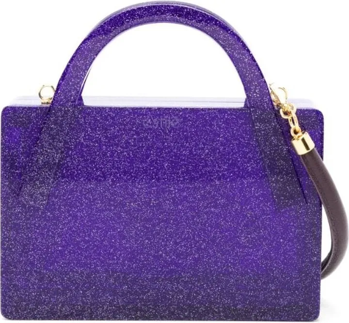 Neptune glitter mini bag