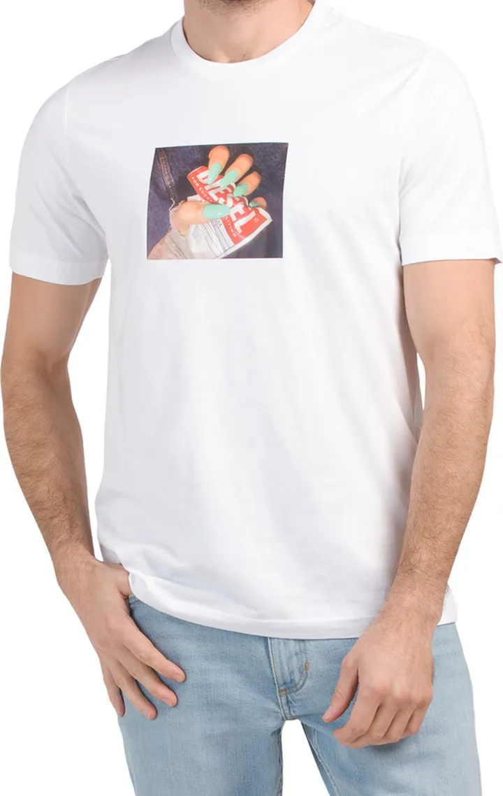 Short Sleeve Graphic Logo T-shirt