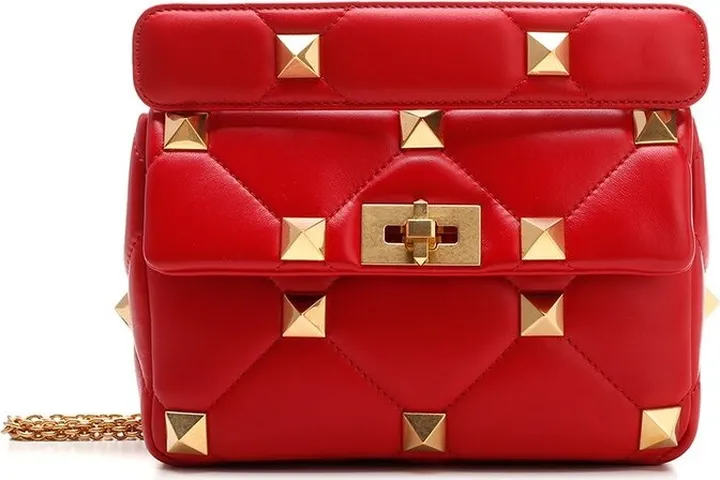 Valentino Garavani Roman Stud Medium Shoulder Bag
