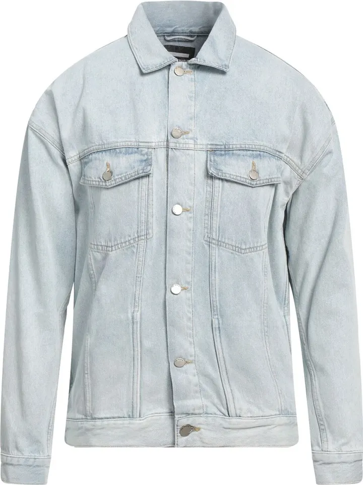 Denim Outerwear Blue