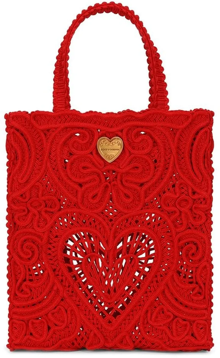 small Beatrice crocheted tote bag