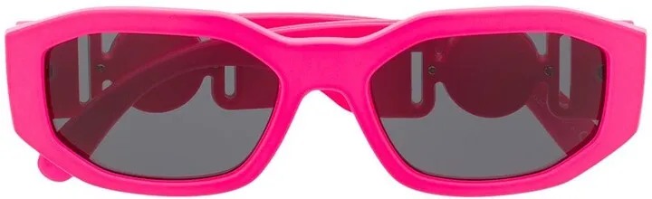Medusa Biggie oval frame sunglasses