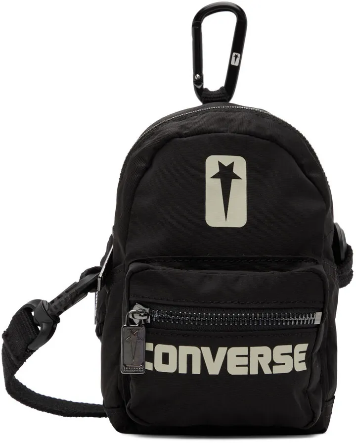 Rick Owens DRKSHDW Black Converse Edition Pouch