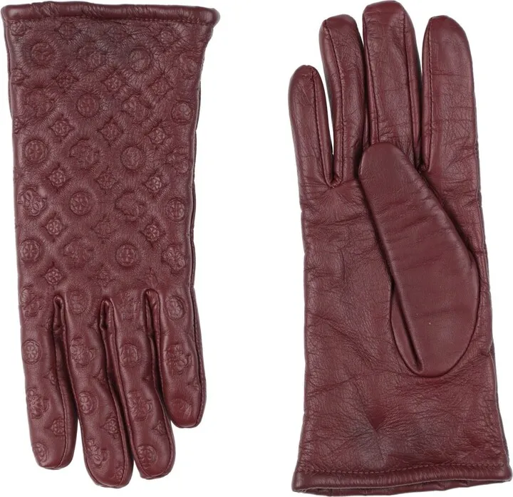 Gloves Burgundy