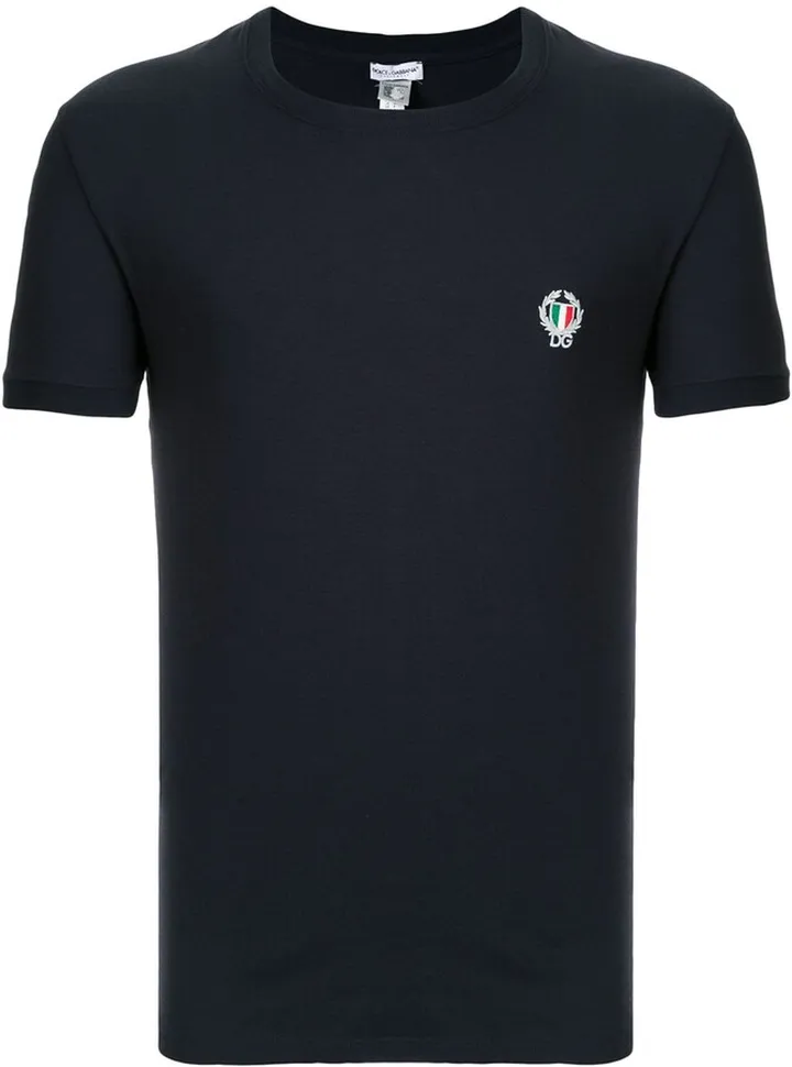 embroidered logo T-shirt