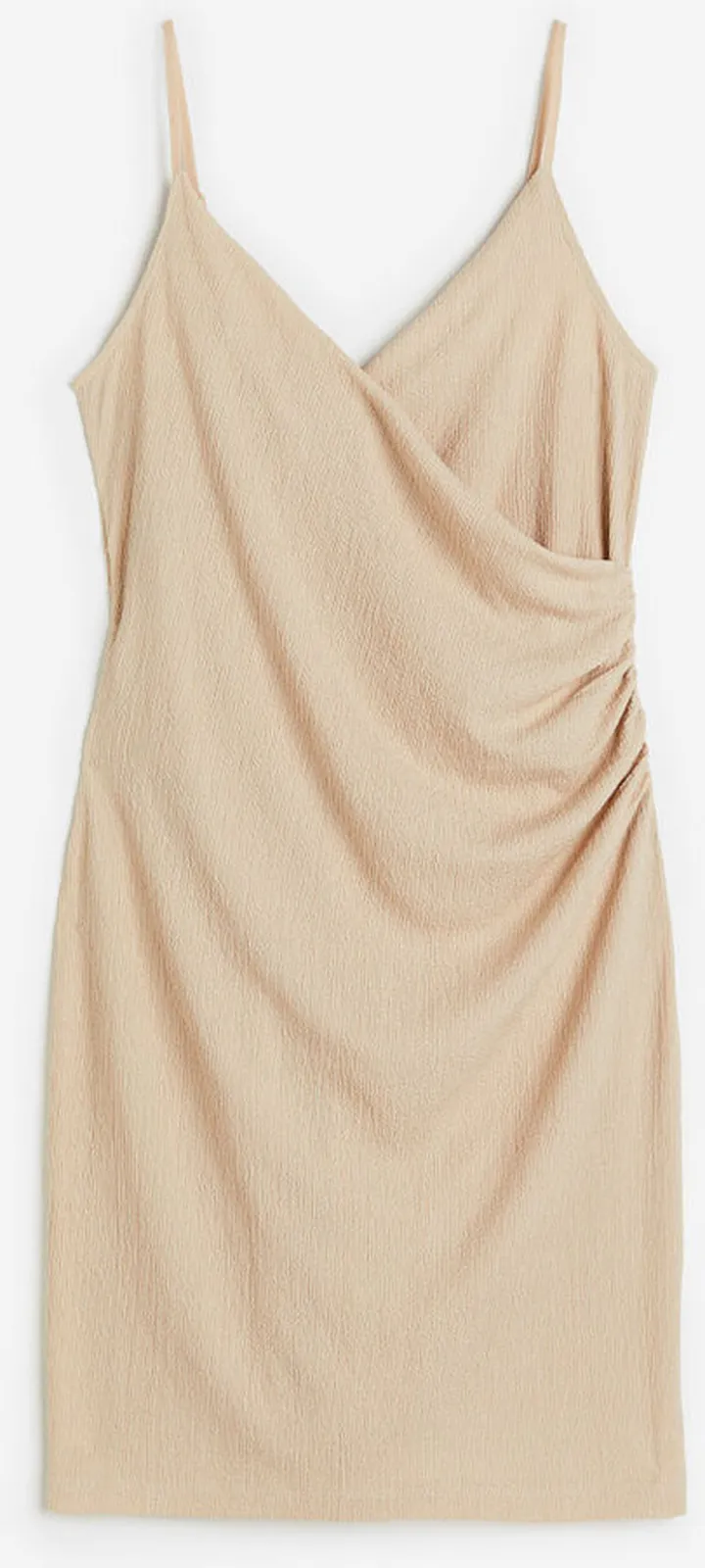 Draped Jersey Dress