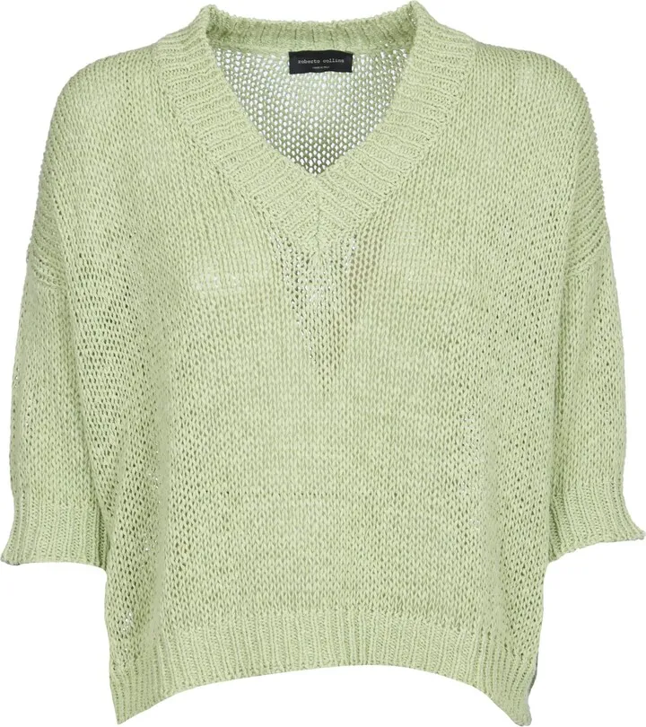 V-neck Sweater