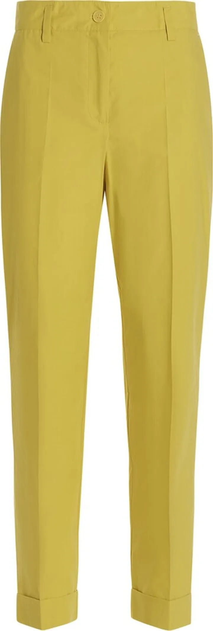 High Waist Cotton Pants