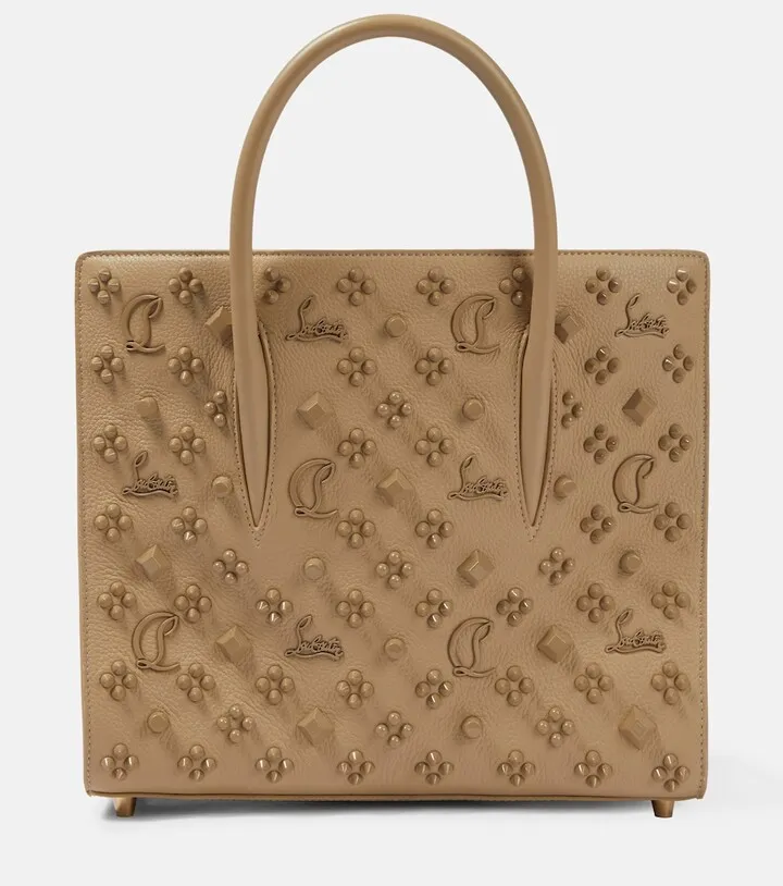 Paloma Medium leather tote bag