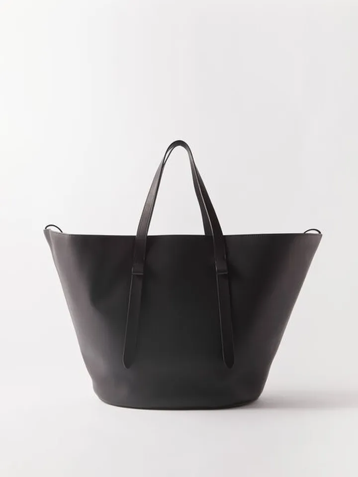 Jasper Leather Tote Bag