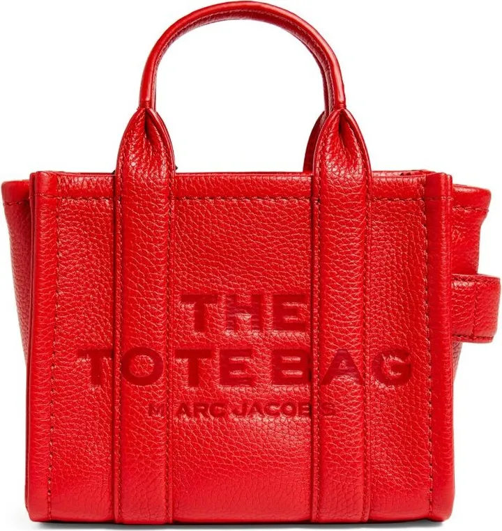 Marc Jacobs The Marc Jacobs Micro Leather The Tote Bag