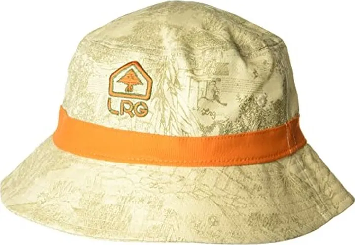 LRG Men's Logo Bucket Hat