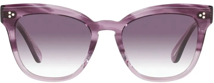 Marianela 54mm Gradient Butterfly Sunglasses