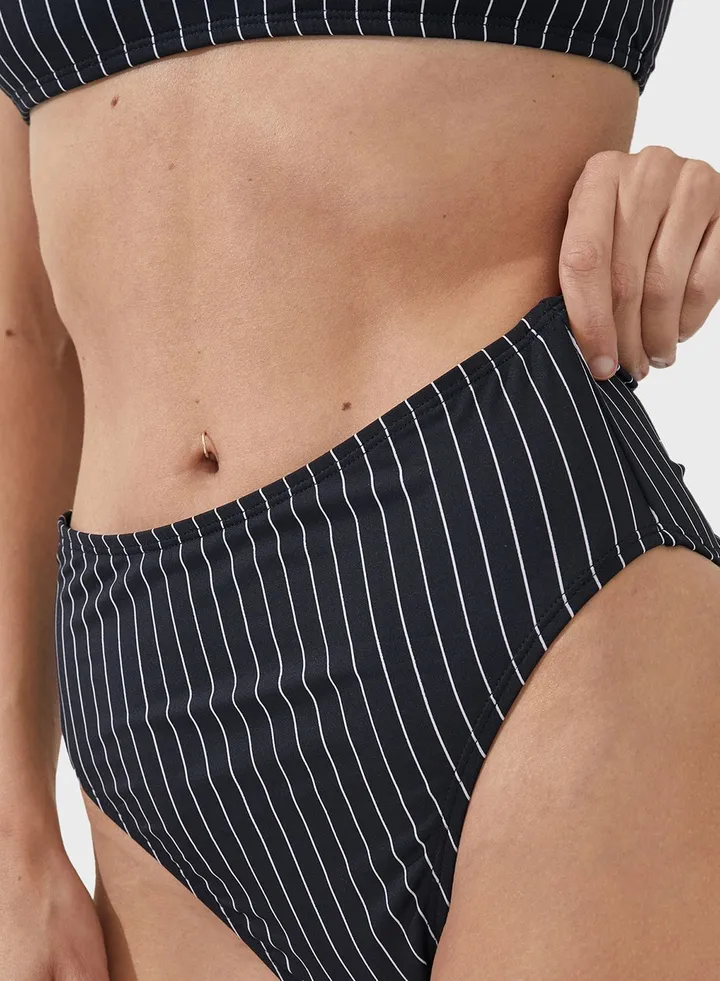 Striped Bikini Bottom
