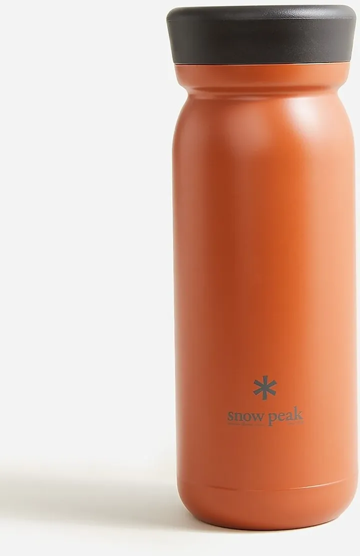 Snow Peak® stainless steel milk bottle