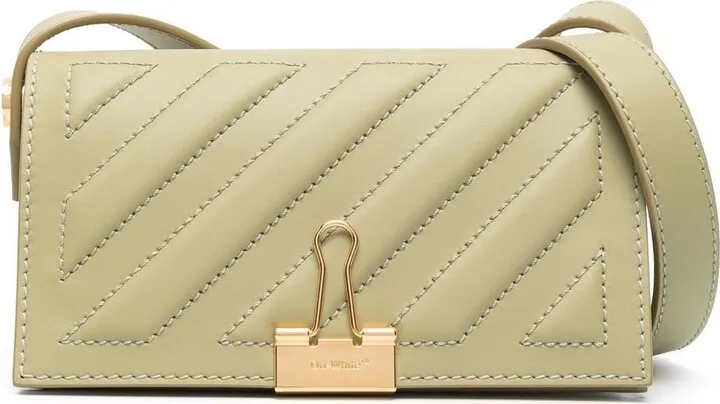 Cross 21 leather shoulder bag