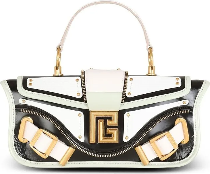 Blaze colour-block tote bag