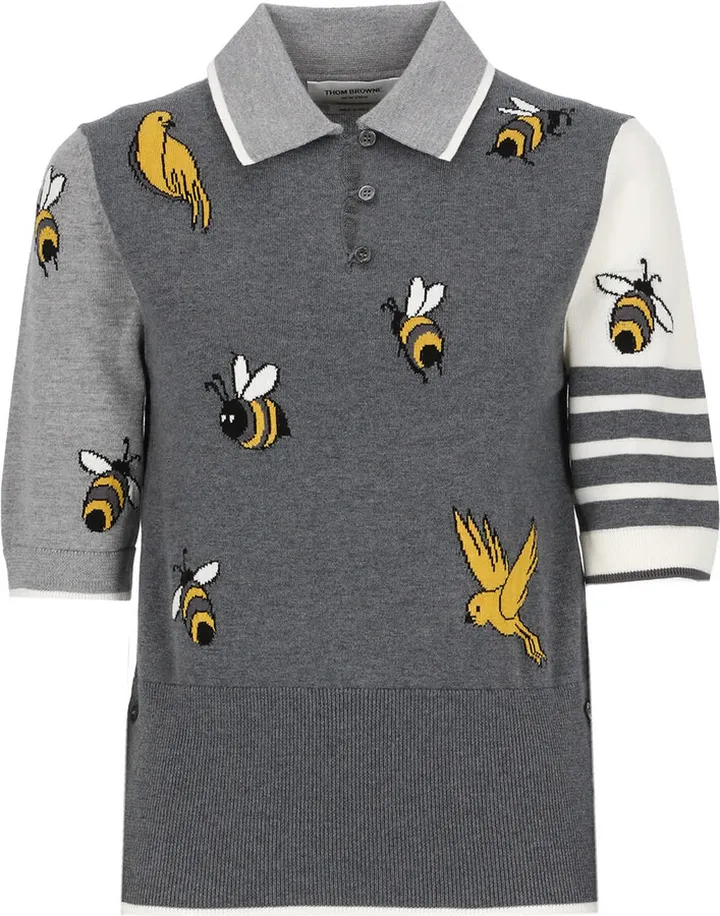 Wool Polo Shirt