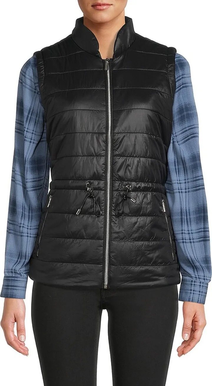 Cinch Puffer Vest