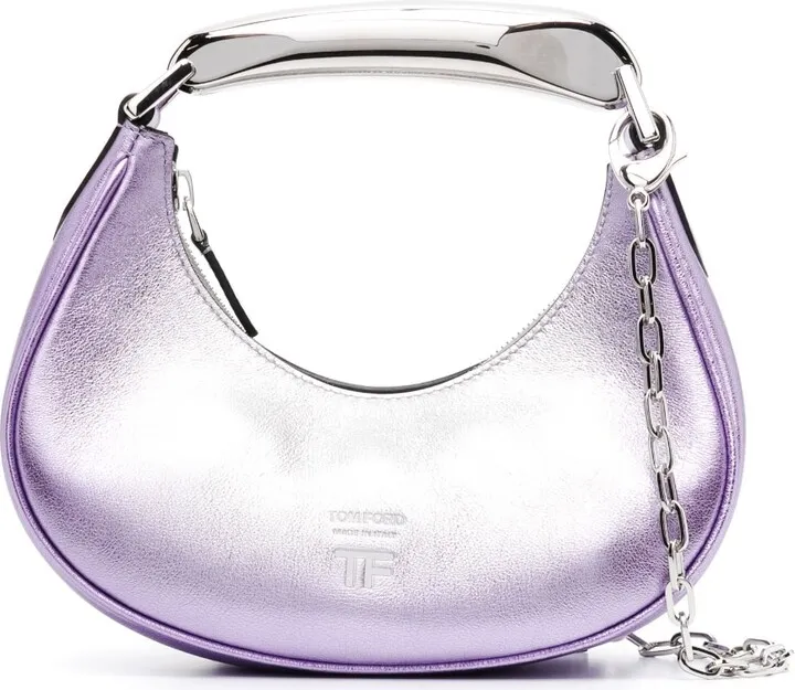 Bianca dégradé leather mini bag