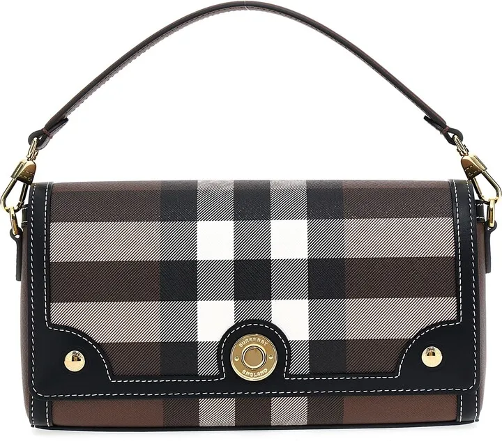'note' Small Crossbody Bag