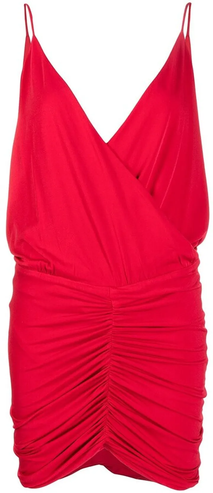 Ruched Mini Dress