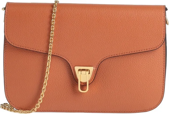 Cross-body Bag Tan